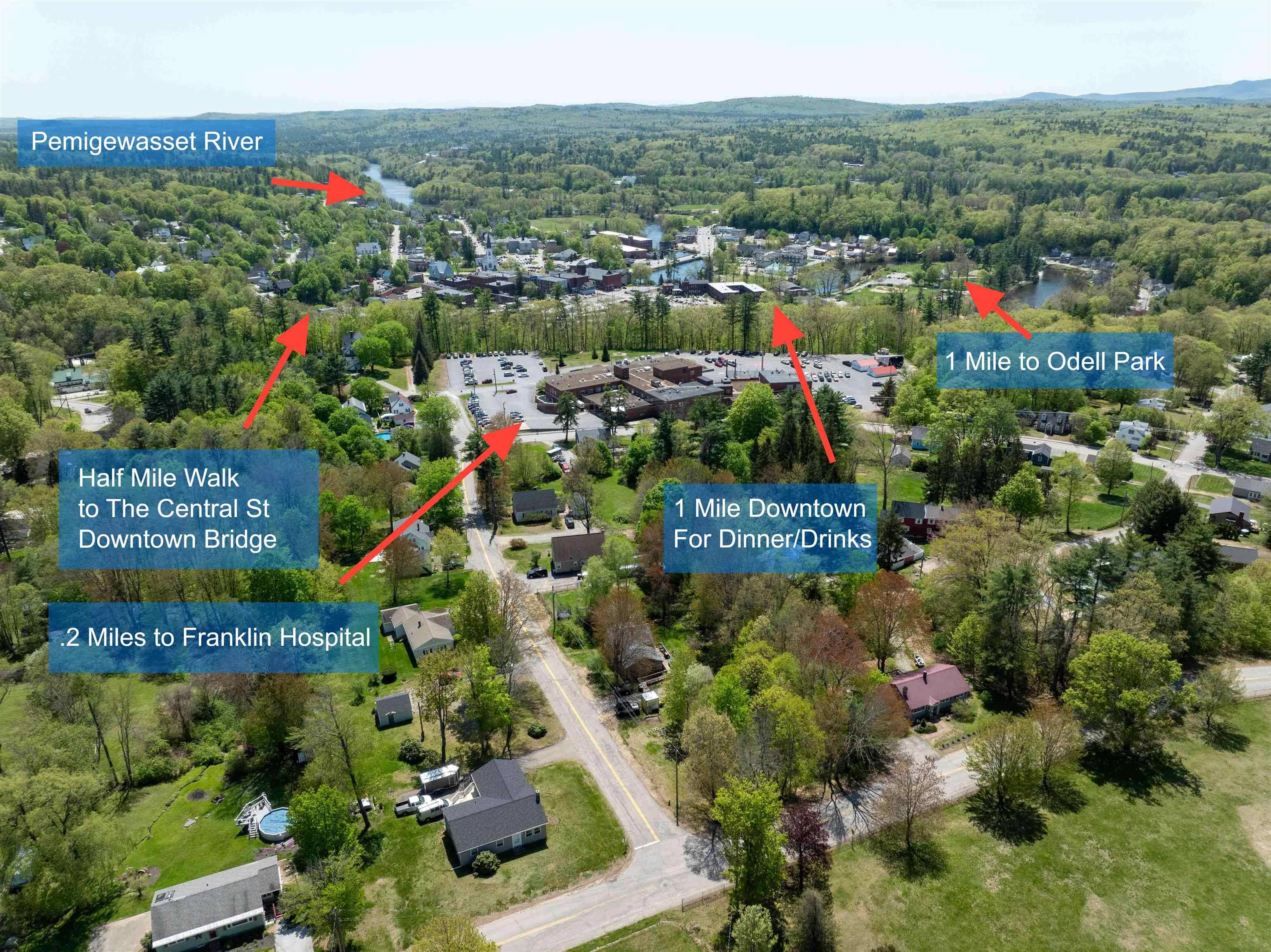 Franklin, NH 03235,Rowell DR