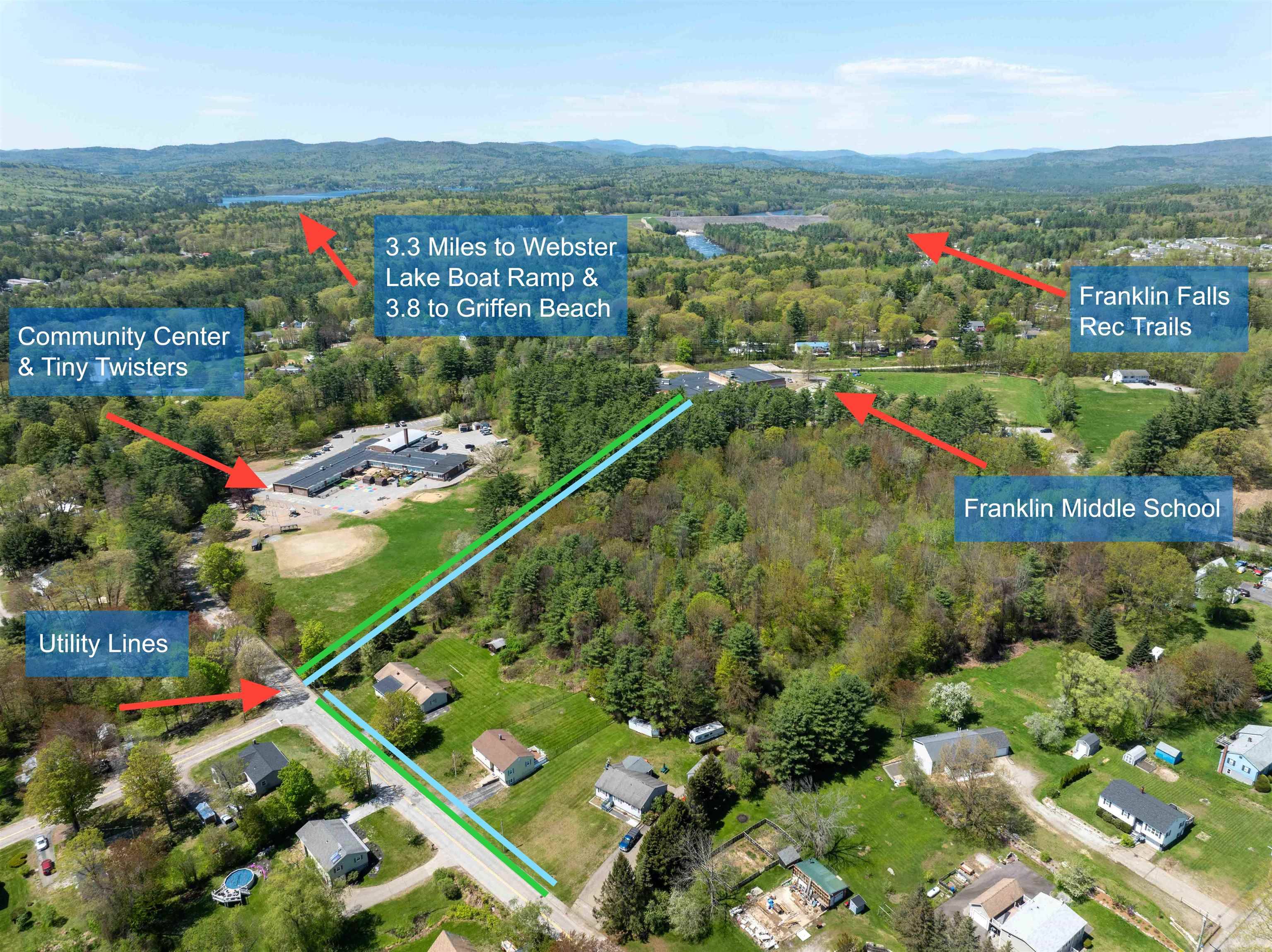 Franklin, NH 03235,Rowell DR