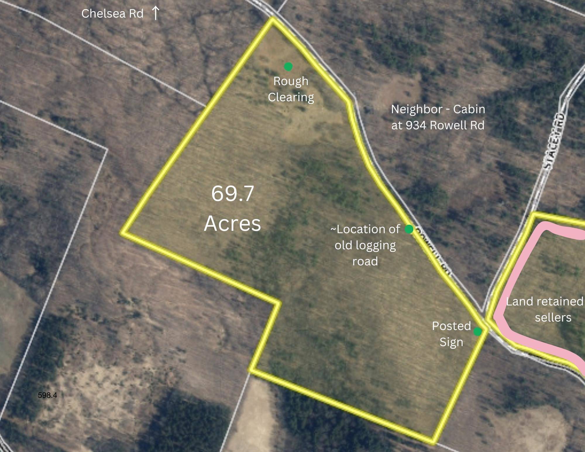 Vershire, VT 05079,0 Rowell RD