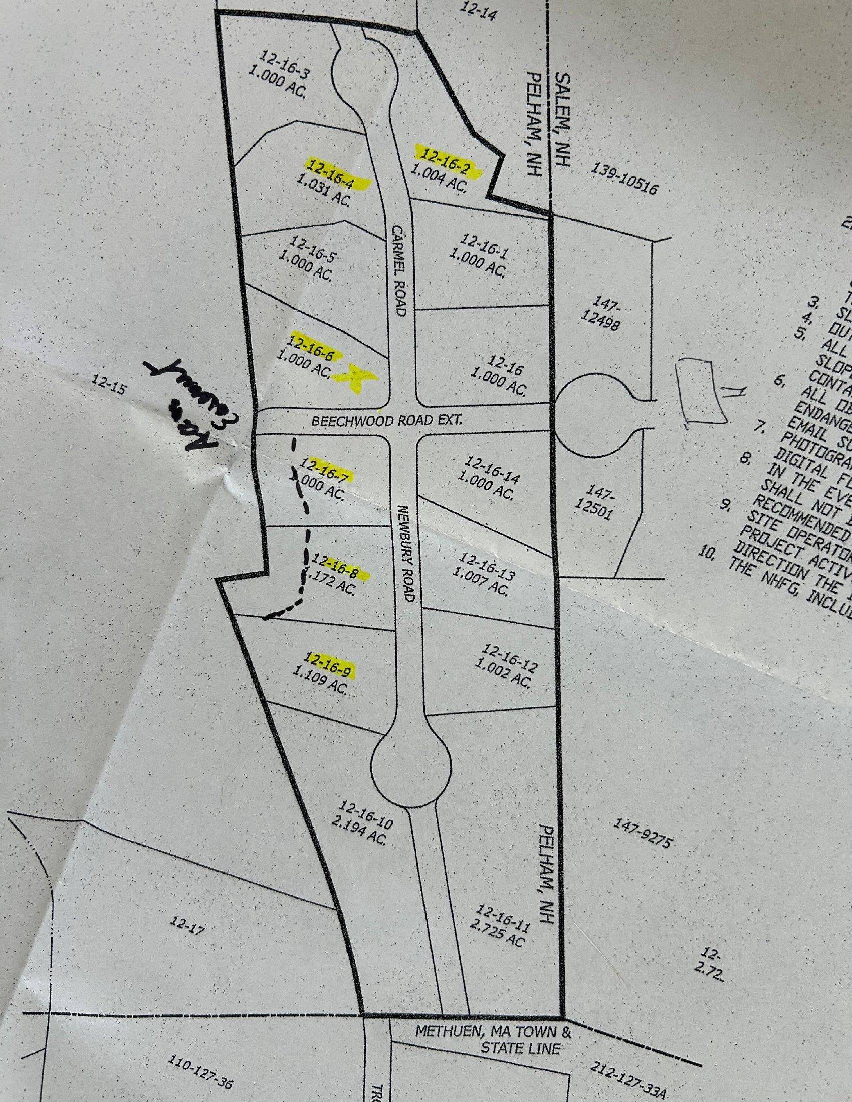 Pelham, NH 03076,Lot 8 Newbury RD #8