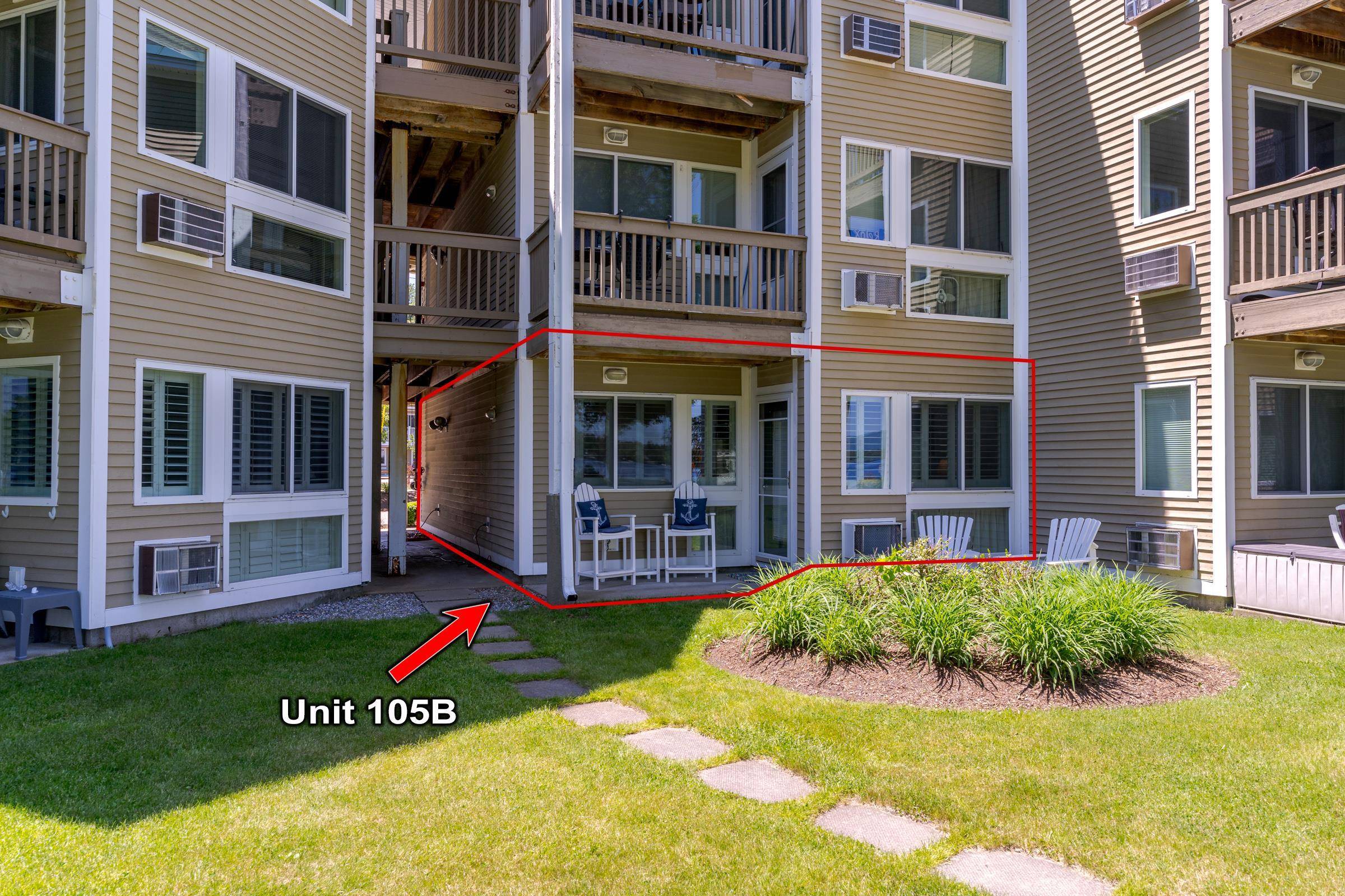 Gilford, NH 03249,115 Weirs RD #105B