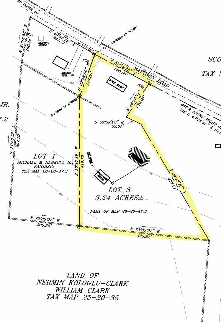 Chester, VT 05143,Lot 3 Mattson RD #3