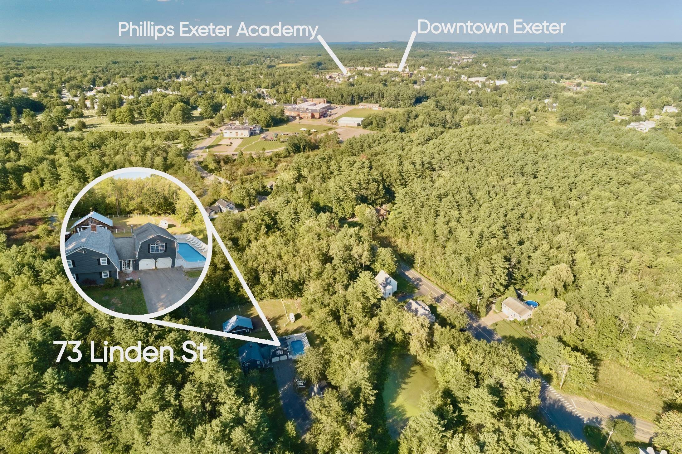Exeter, NH 03833,73 Linden ST