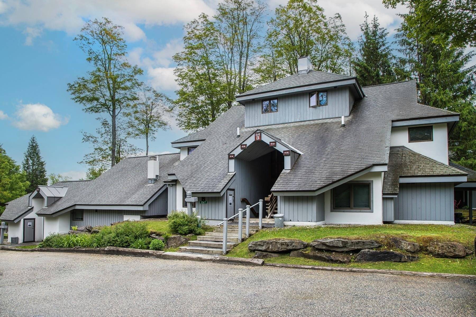 Killington, VT 05751,267 Village CIR #V-15