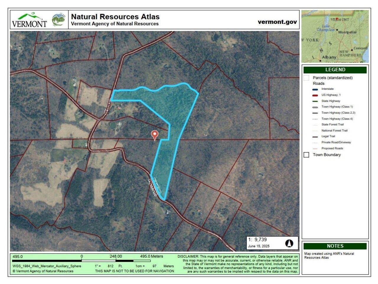 Montgomery, VT 05471,0 Rushford Valley RD