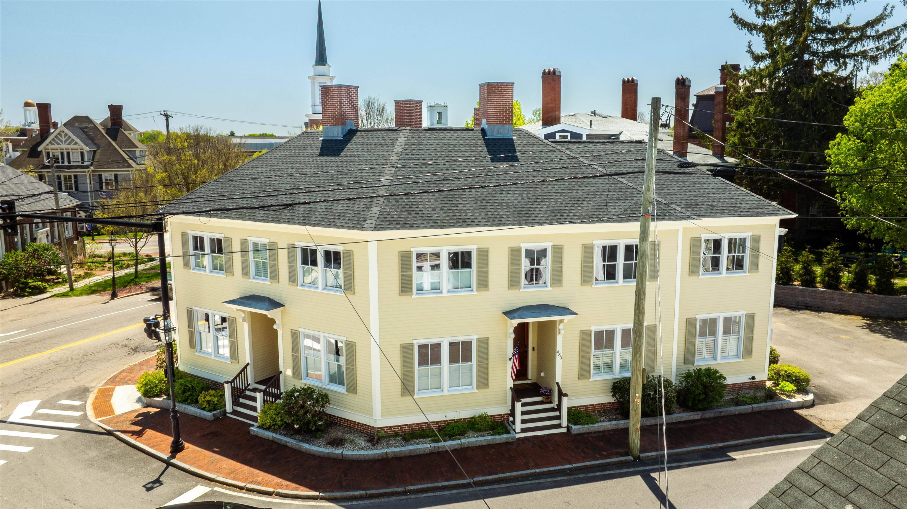 Portsmouth, NH 03801,480 State ST #4