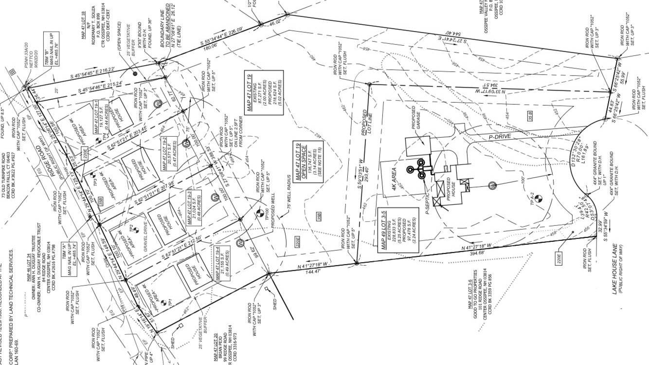 Ossipee, NH 03814,97 Ridge RD #4