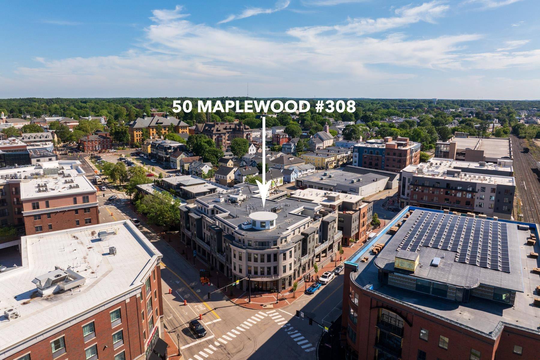 Portsmouth, NH 03801,50 Maplewood AVE #308