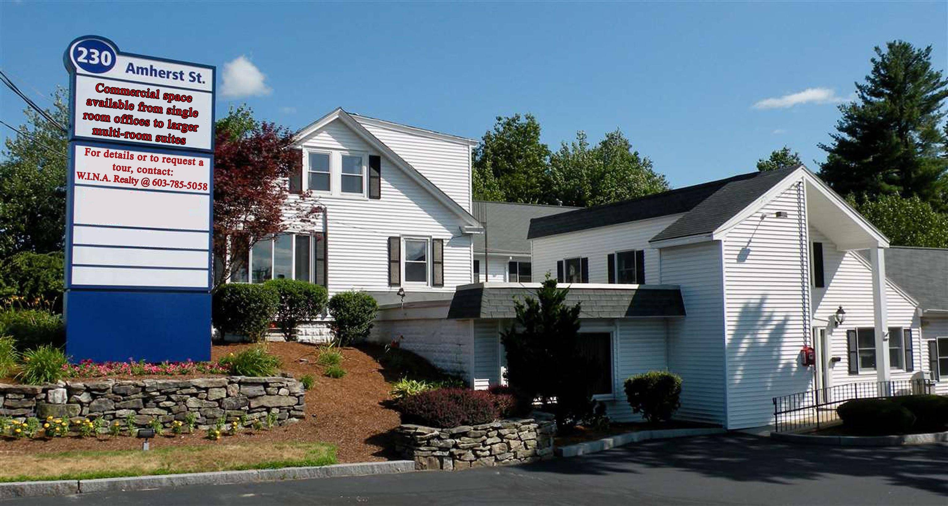 Nashua, NH 03063,230 Amherst ST #107