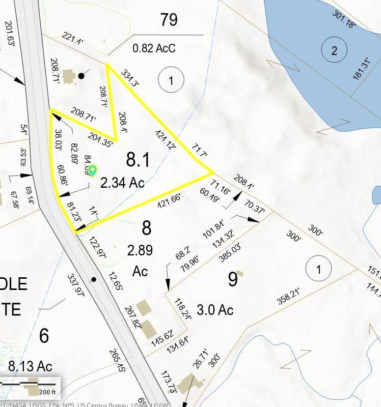 Gilmanton, NH 03237,TBD Middle Route