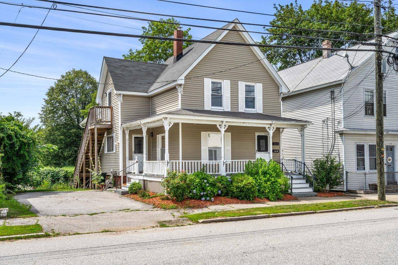 Manchester, NH 03103,216 Jewett ST