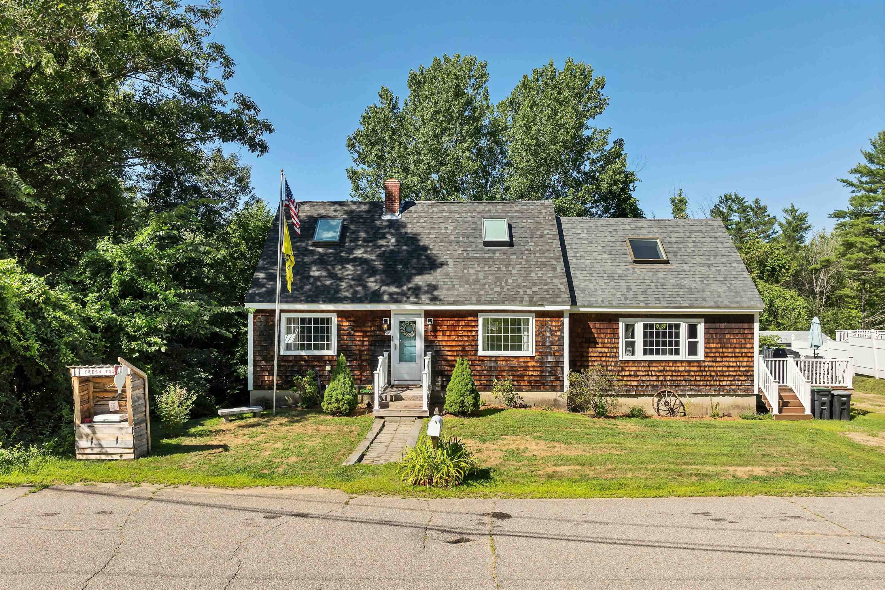 Franklin, NH 03235,96 Terrace RD