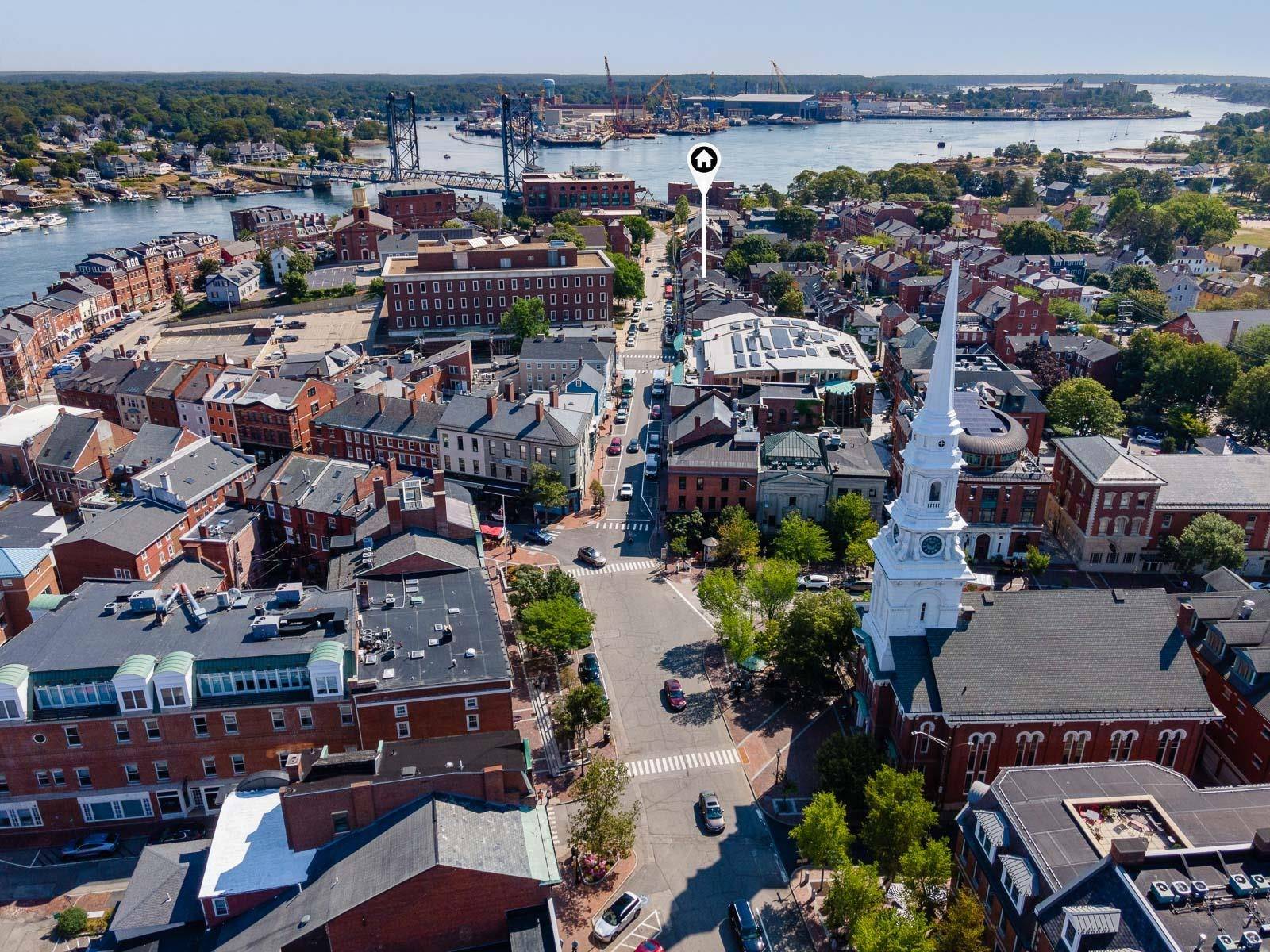 Portsmouth, NH 03801,99 Daniel ST