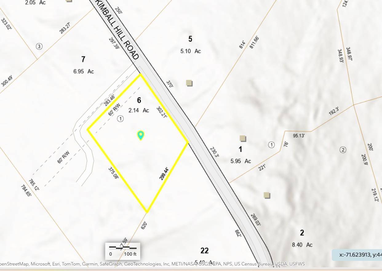 Whitefield, NH 03598,Kimball Hill RD