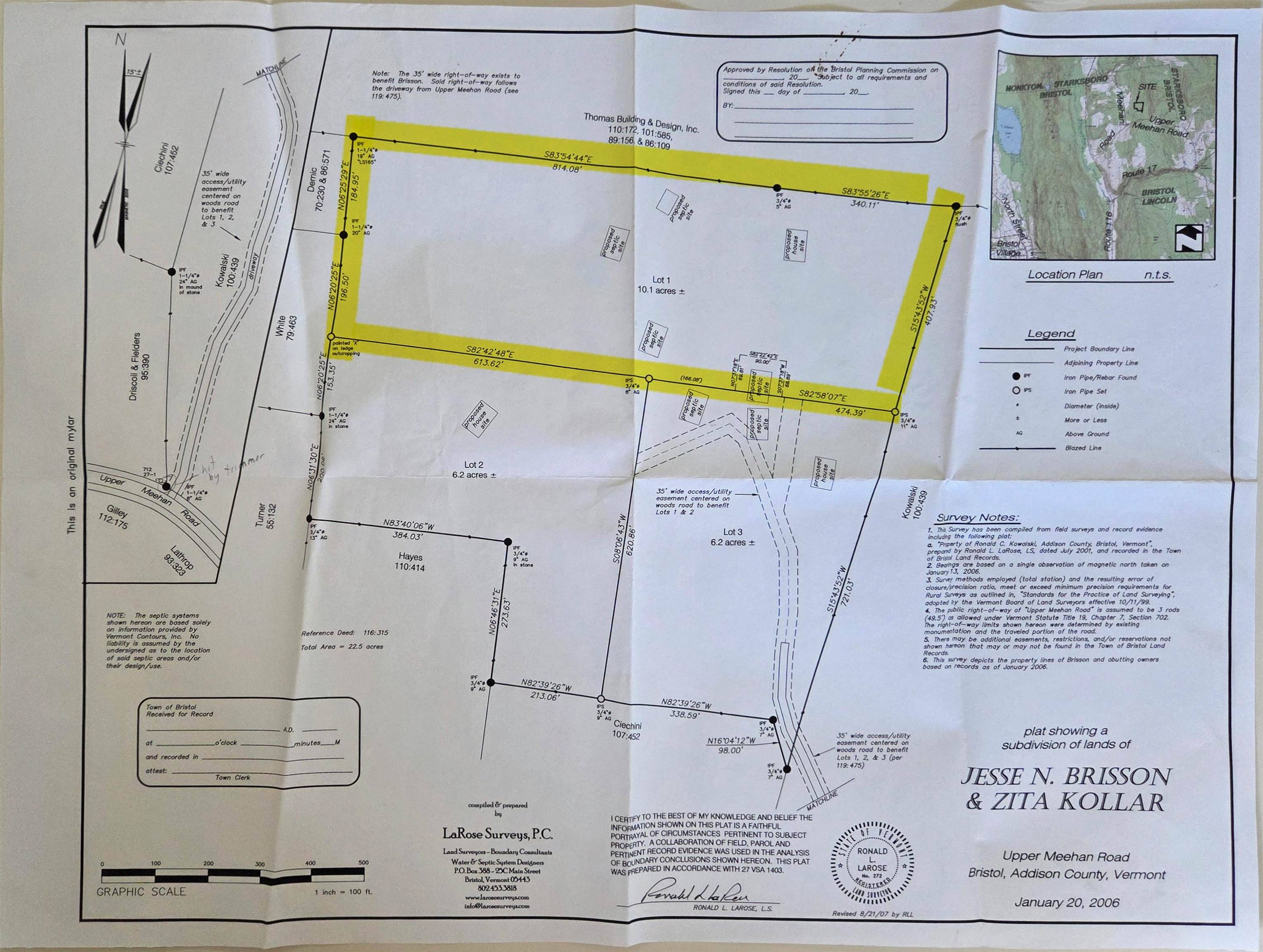 Bristol, VT 05443,TBD Blackberry LN