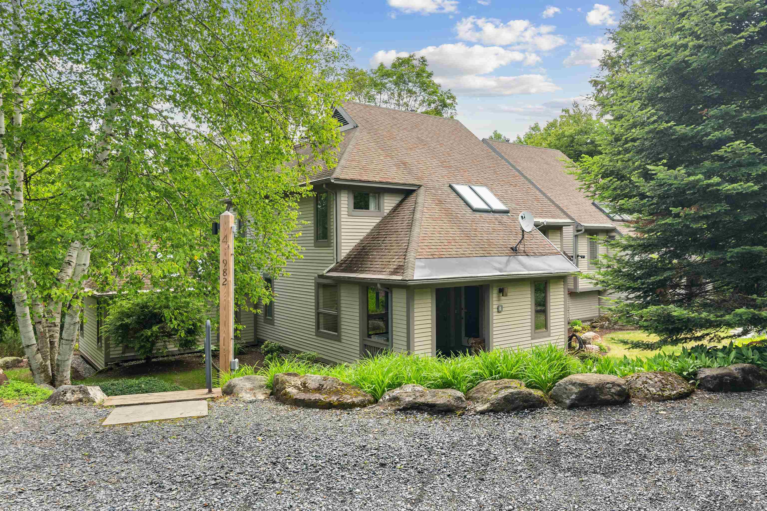 Stowe, VT 05672,982 Brook RD #4