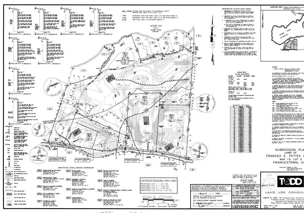 Francestown, NH 03043,Lot 1 Journeys End RD