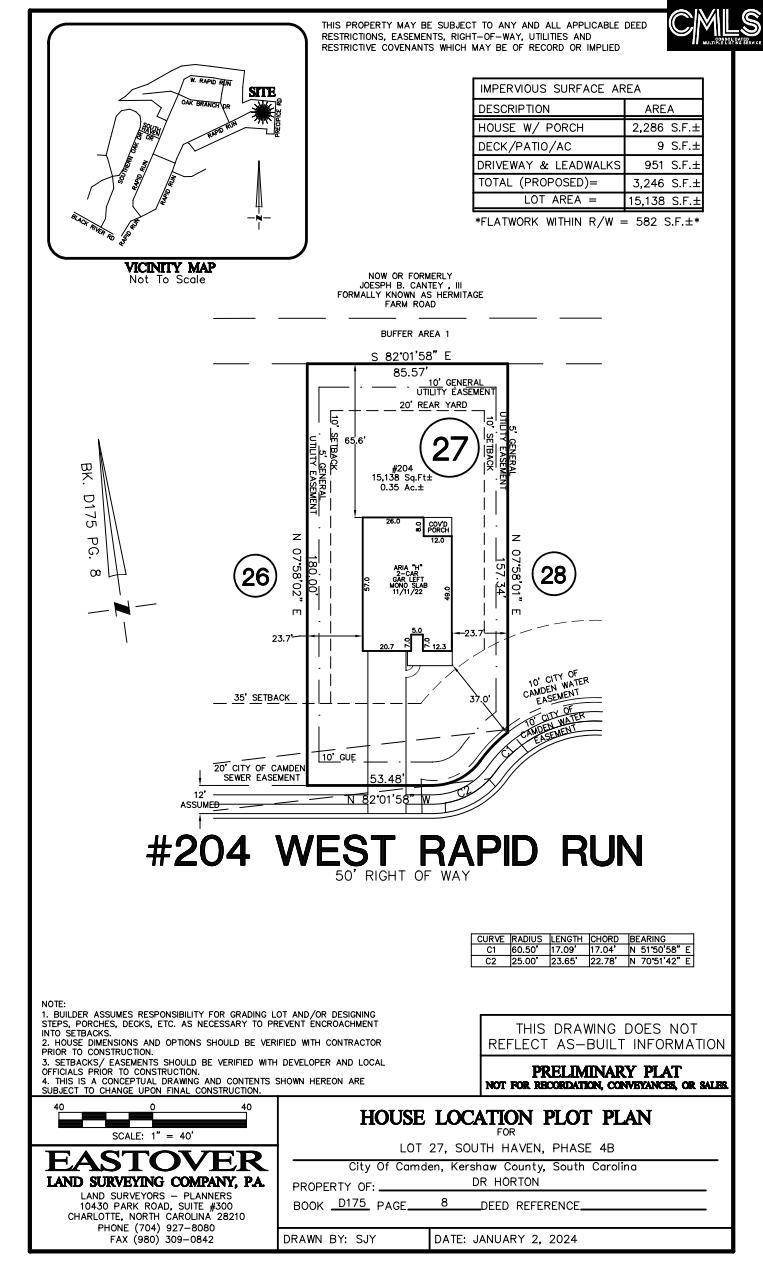 Camden, SC 29020,216 W Rapid Run