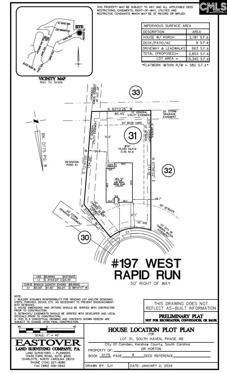 Camden, SC 29020,197 West Rapid Run