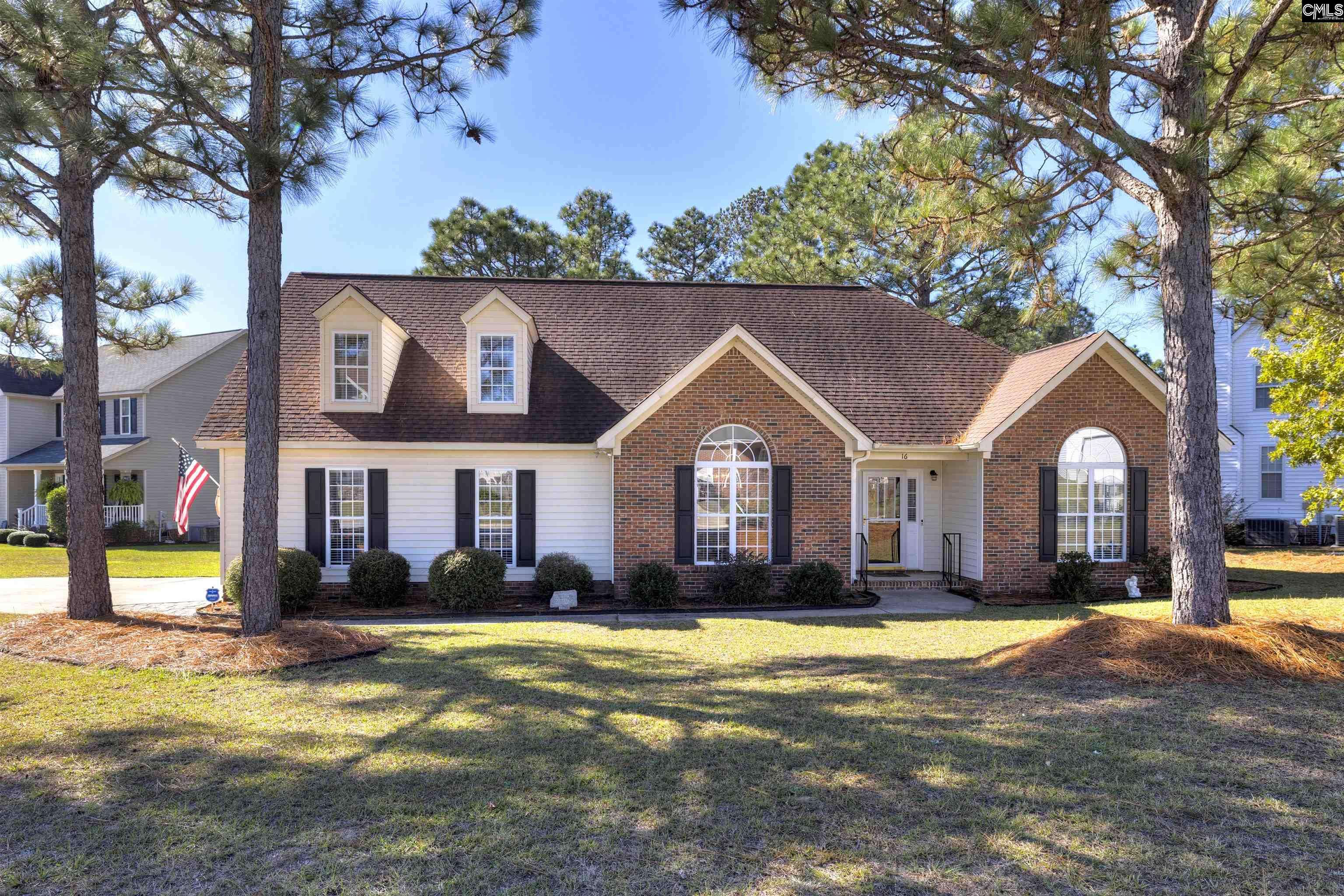 Columbia, SC 29229,16 Monarch Lane