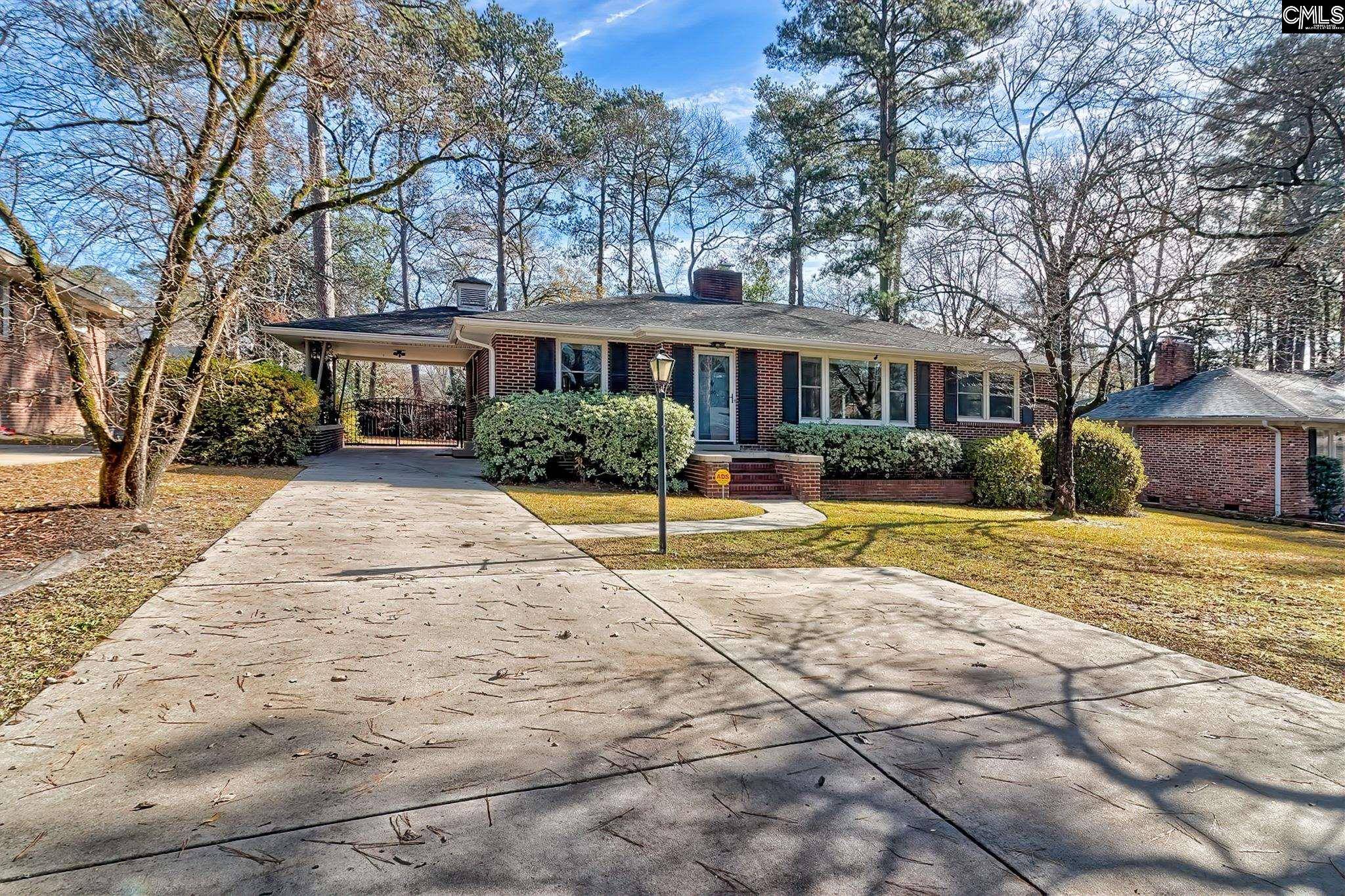 Columbia, SC 29206,1320 Brentwood Drive