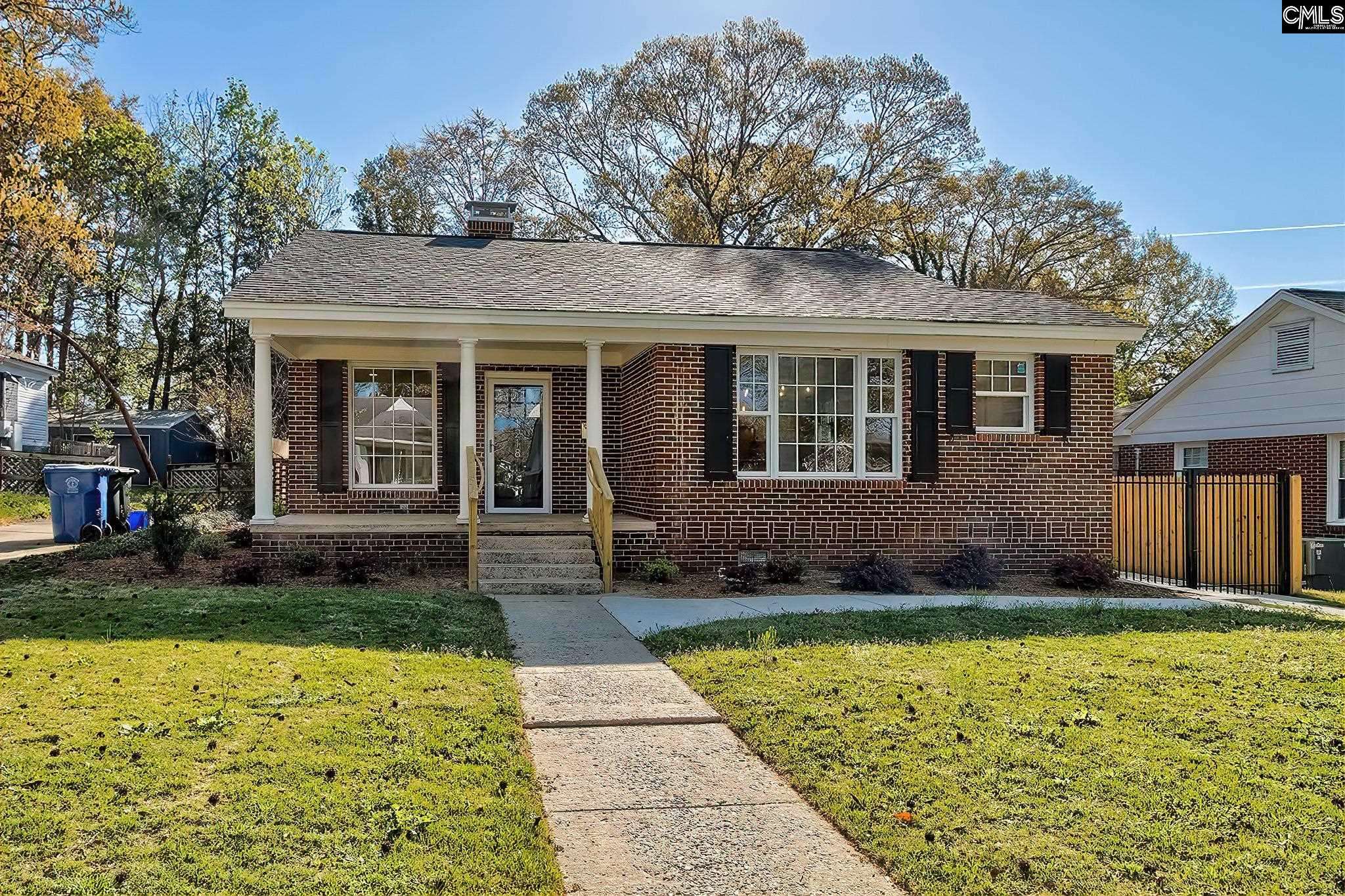 Columbia, SC 29205-1349,1218 Butler Street