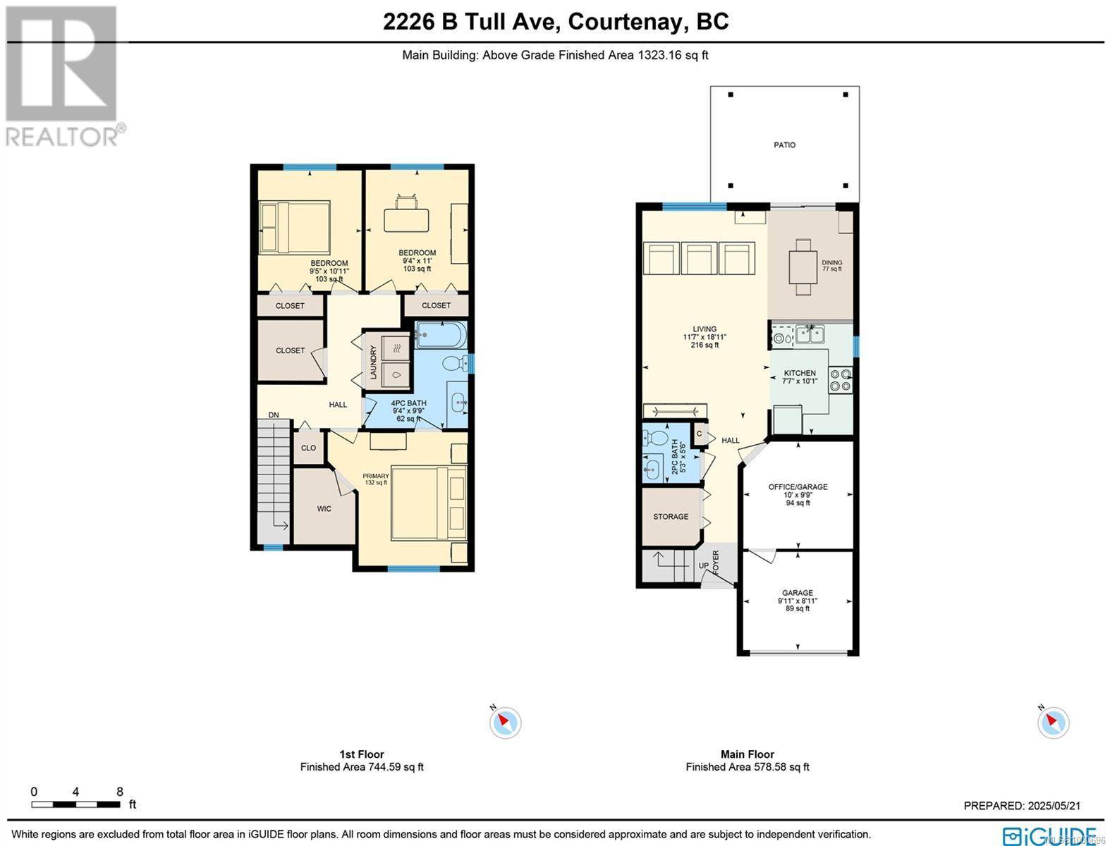 Courtenay, BC V9N7P6,2226 Tull AVE #B
