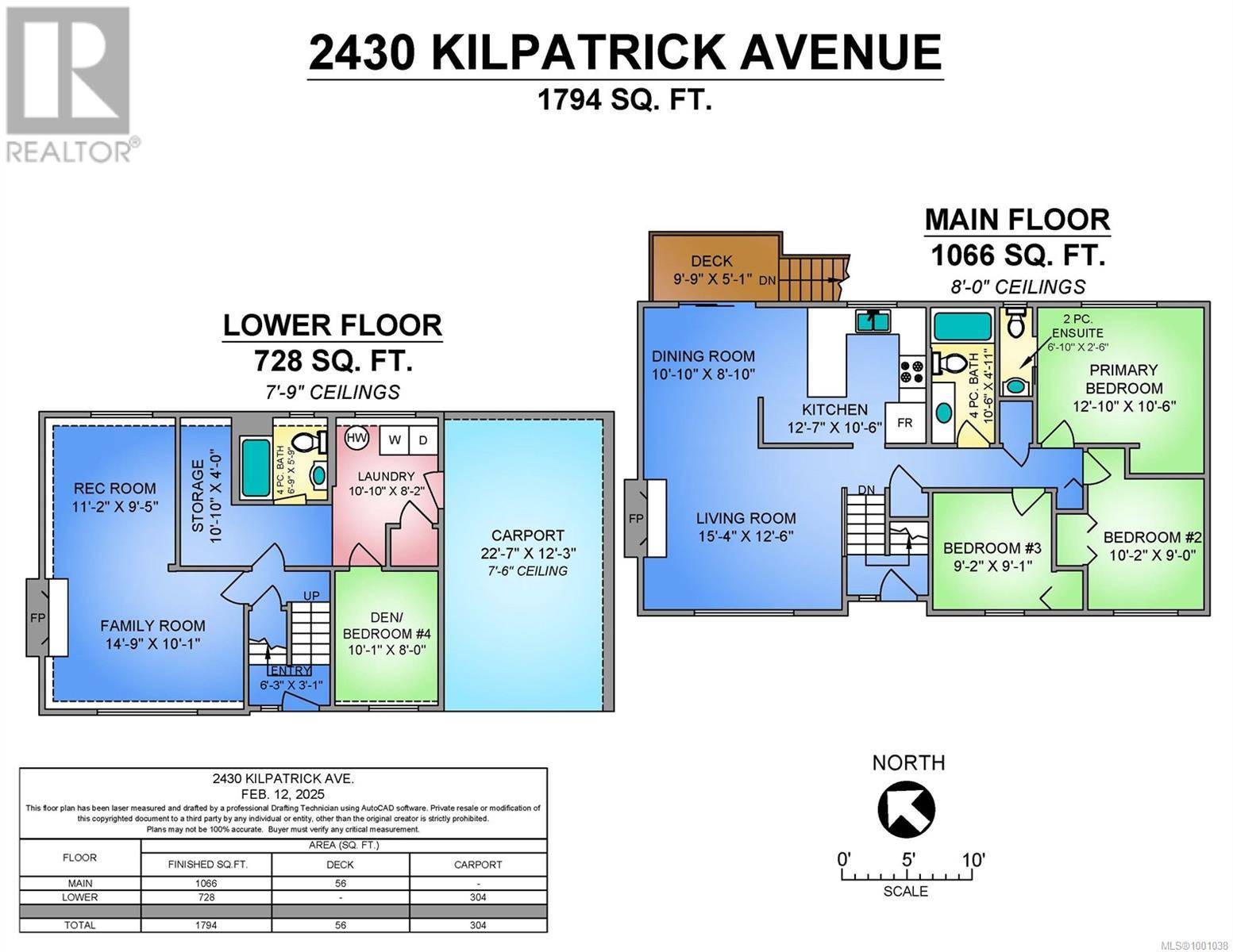 Courtenay, BC V9N7L4,2430 Kilpatrick Ave