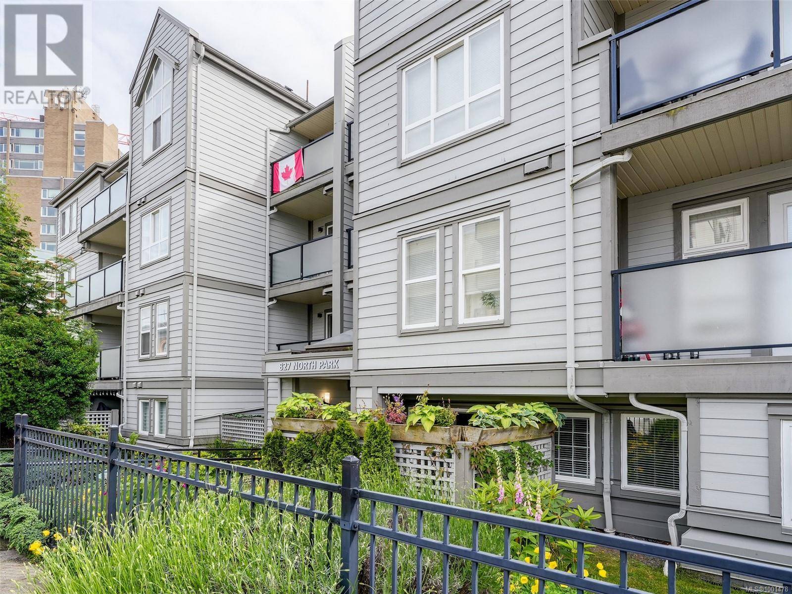 Victoria, BC V8W3Y3,827 North Park ST #119