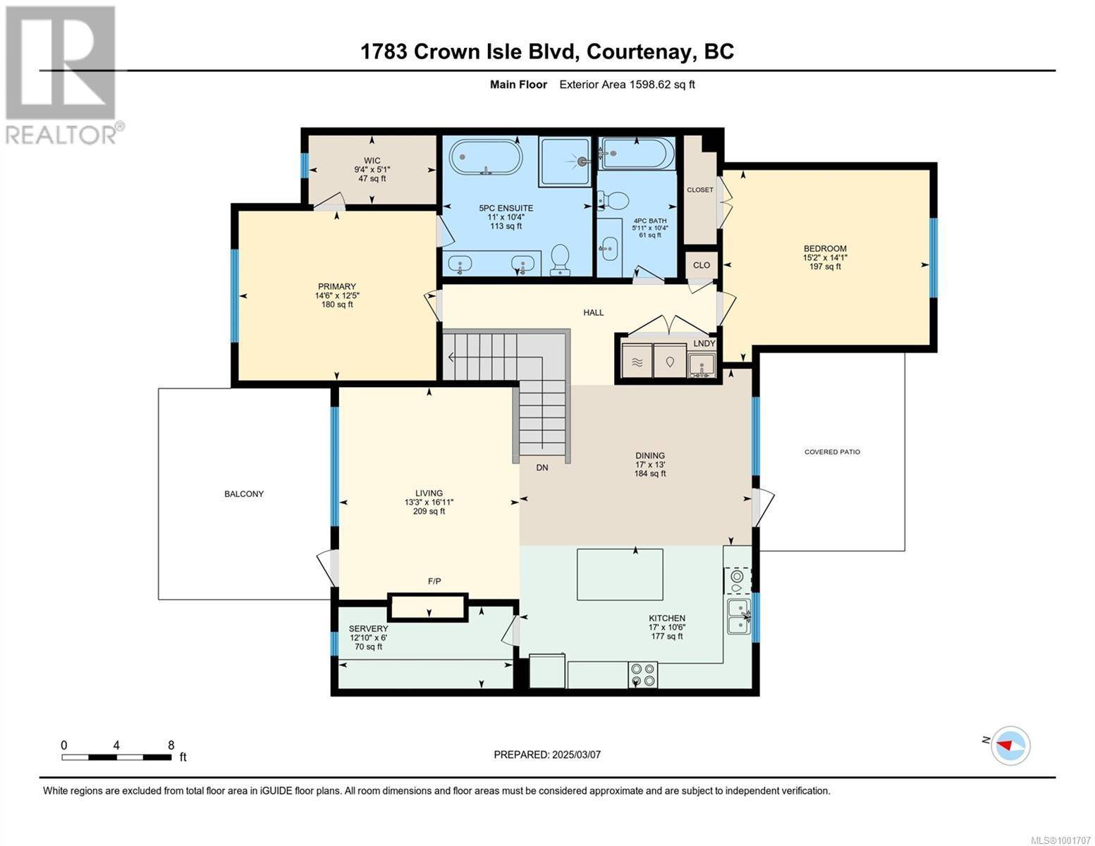 Courtenay, BC V9N9X5,1783 Crown Isle Blvd