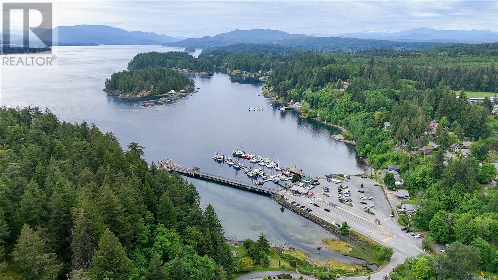 Quadra Island, BC V0P1N0,615 Green Rd