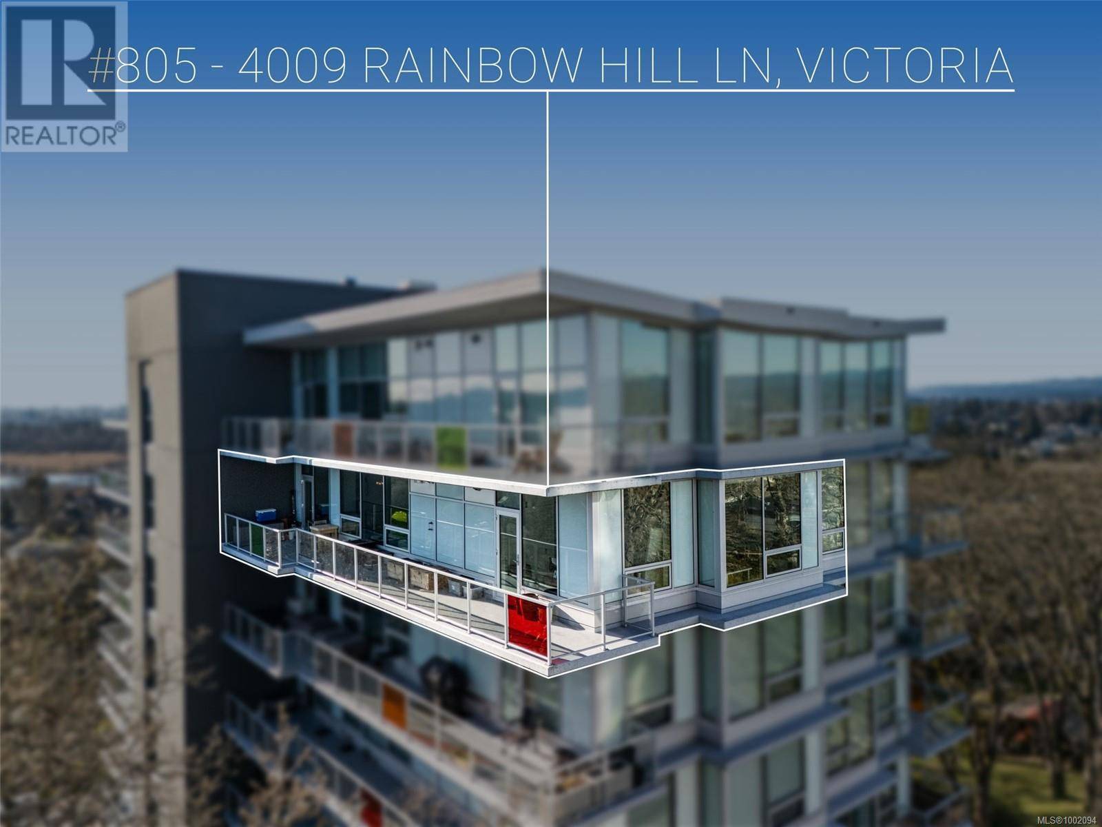 Saanich, BC V8X0B3,4009 Rainbow Hill LN #805