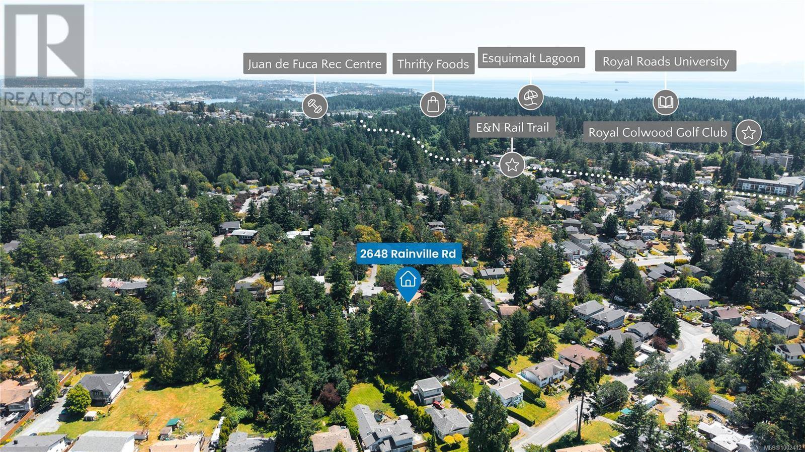 Langford, BC V9B3N1,2648 Rainville Rd