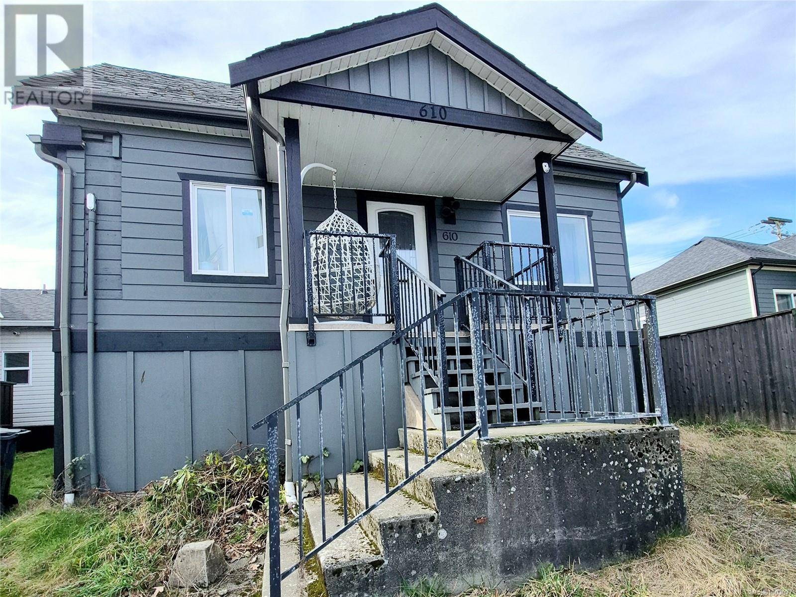 Nanaimo, BC V9R4T9,610 Nicol St
