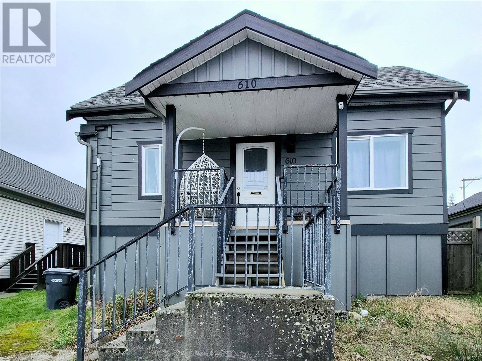 Nanaimo, BC V9R4T9,610 Nicol St