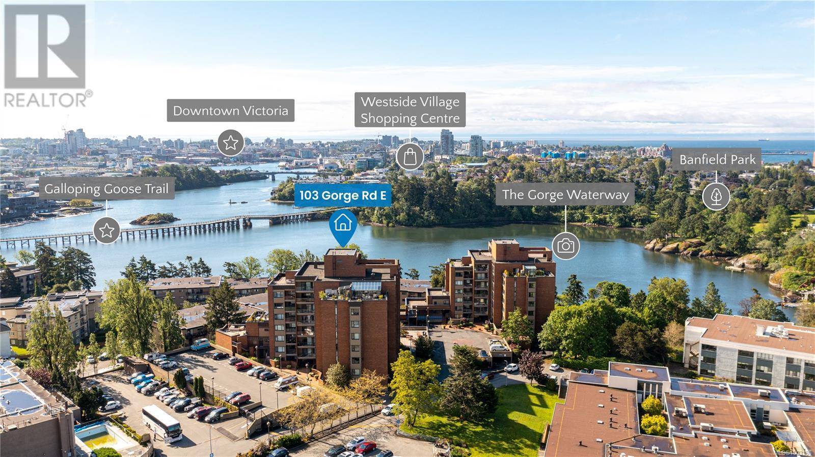 Victoria, BC V9Z6Z2,103 Gorge RD East #108