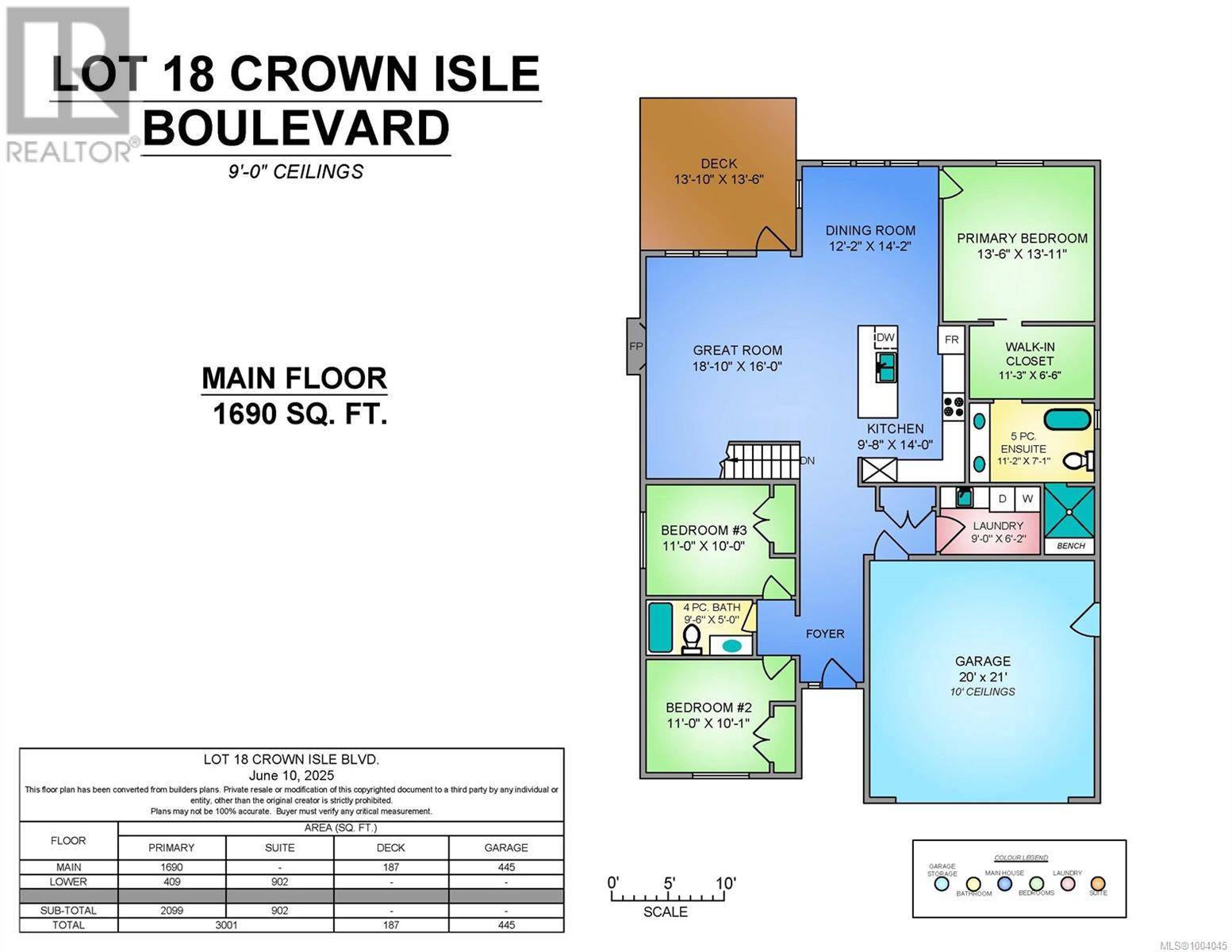 Courtenay, BC V9N9X5,1834 Crown Isle Blvd