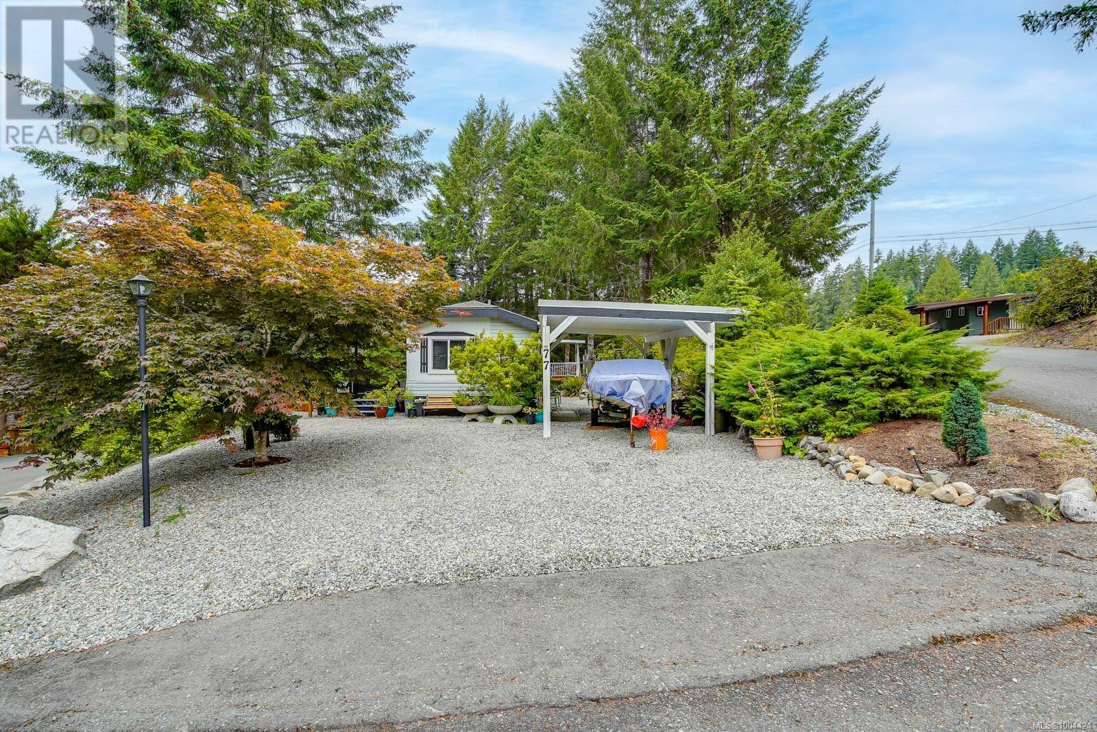 Port Alberni, BC V9Y8G9,10325 Lakeshore RD #77