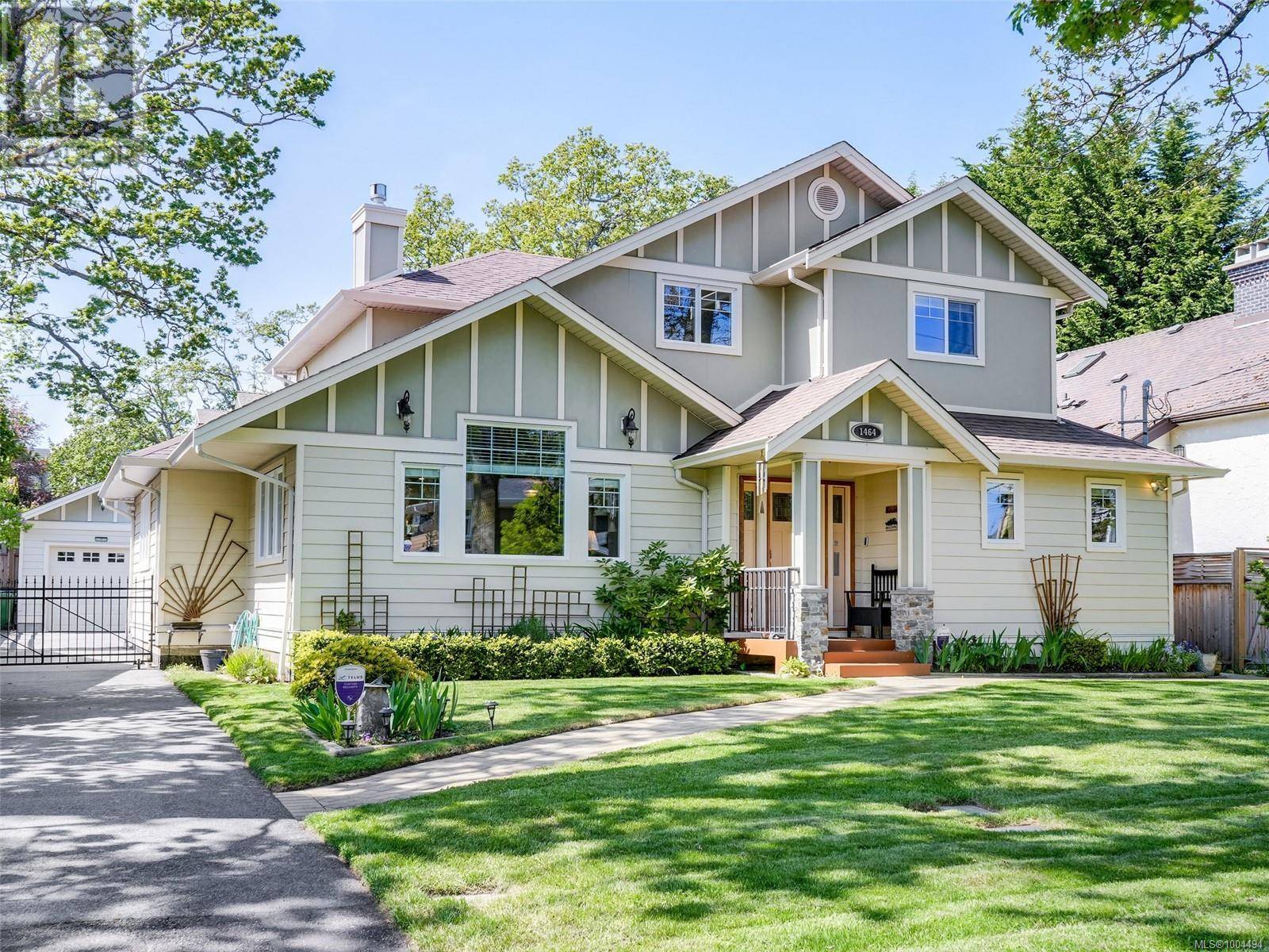 Oak Bay, BC V8S4Y4,1464 St. Patrick St