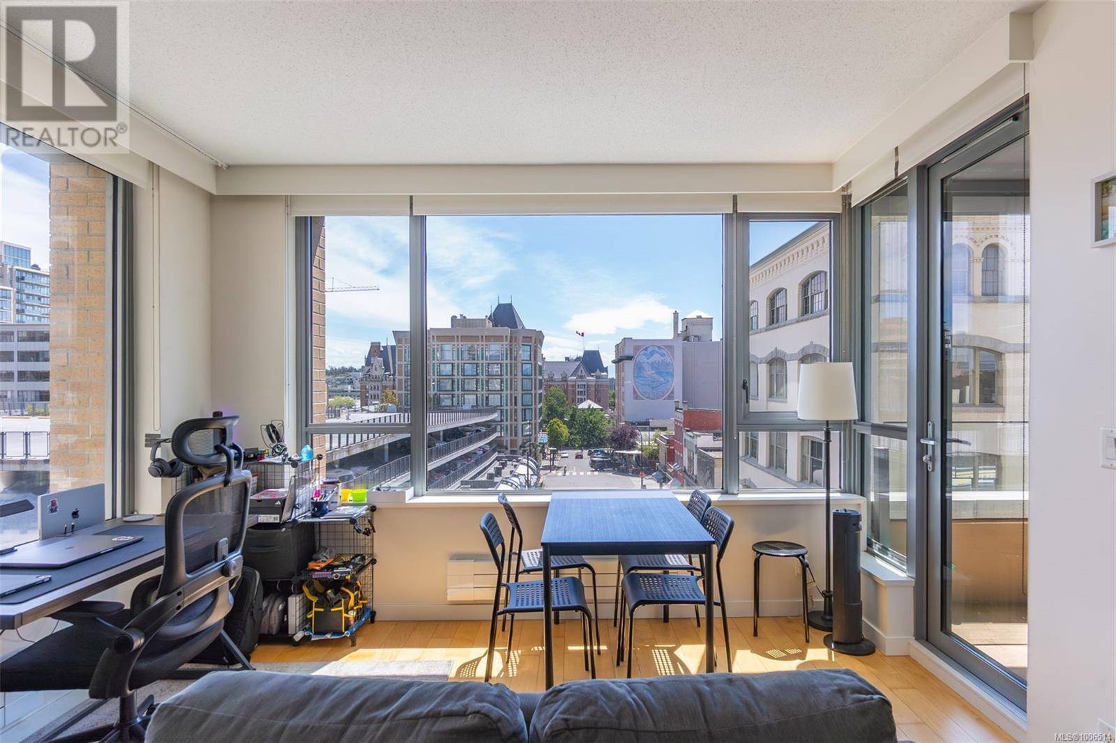 Victoria, BC V8W1X7,608 Broughton ST #501