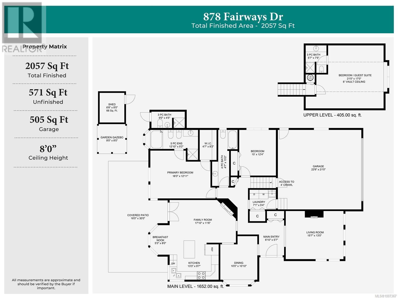 Qualicum Beach, BC V9K2J1,878 Fairways Dr