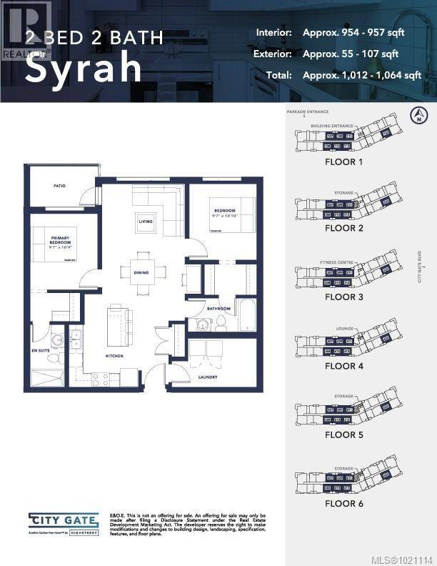 Langford, BC V9B7A6,2390 City Gate BLVD #411