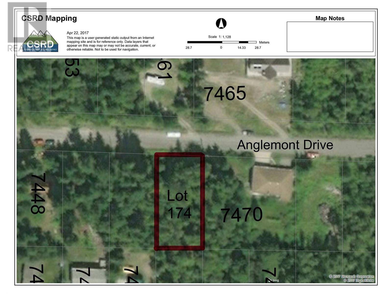 Anglemont, BC V0E1A0,Lot 174 Anglemont Drive