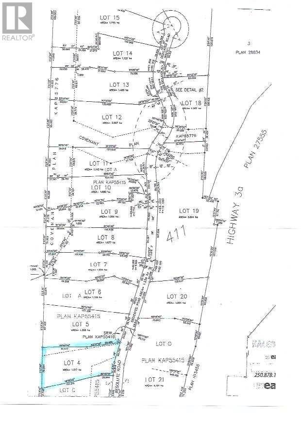 Kaleden, BC V0H1K0,146 Resolute Road Lot# 4