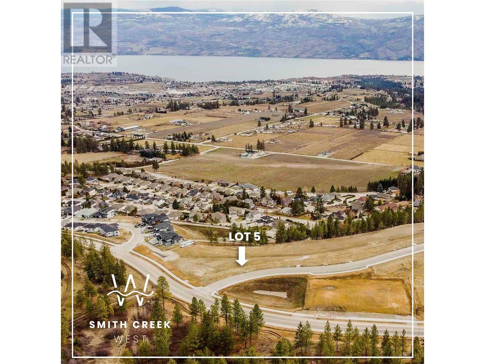 West Kelowna, BC V4T2X3,Proposed Lot 5 Scenic Ridge Drive