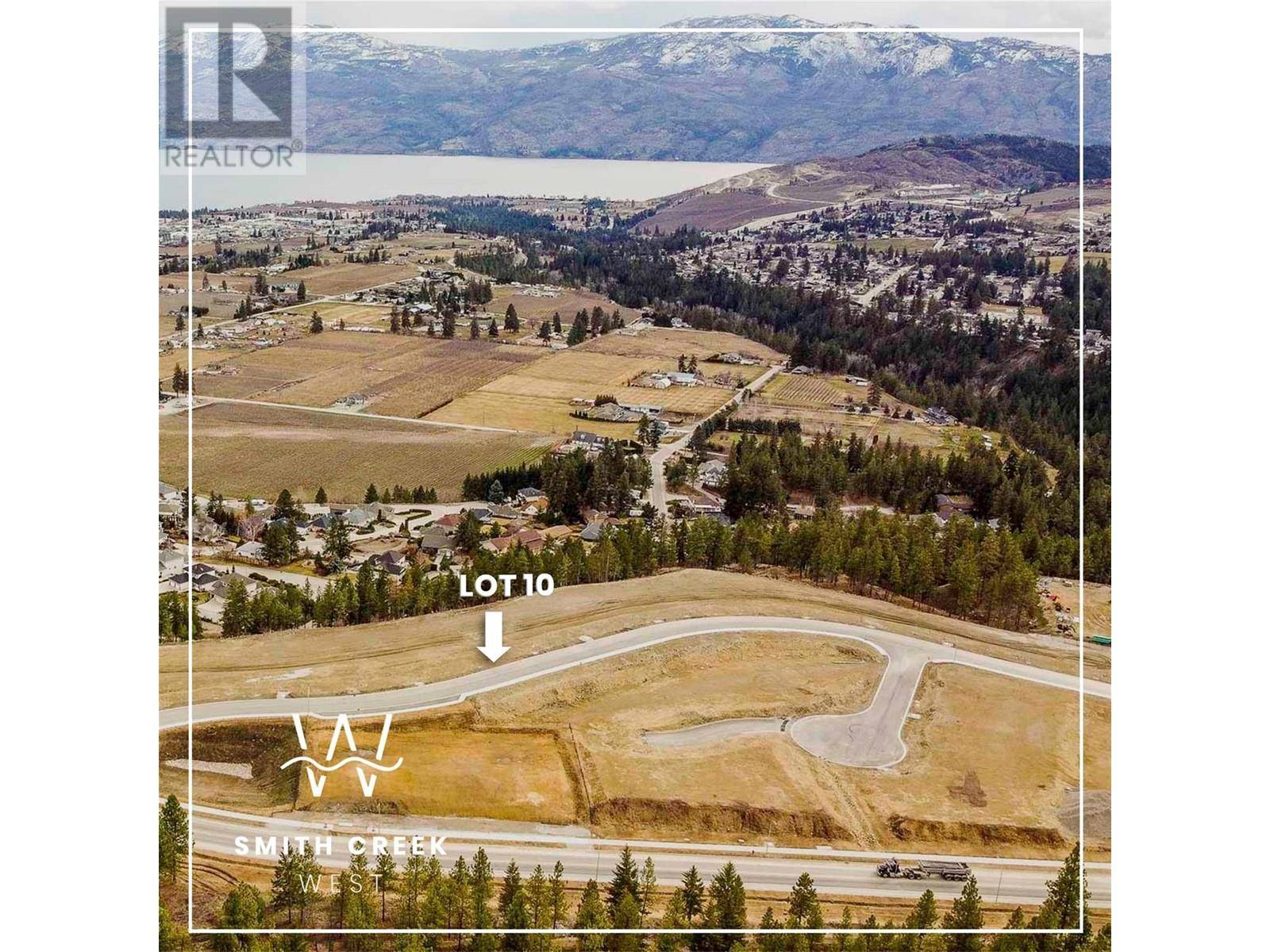 West Kelowna, BC V4T2X3,Lot 10 Scenic Ridge Drive