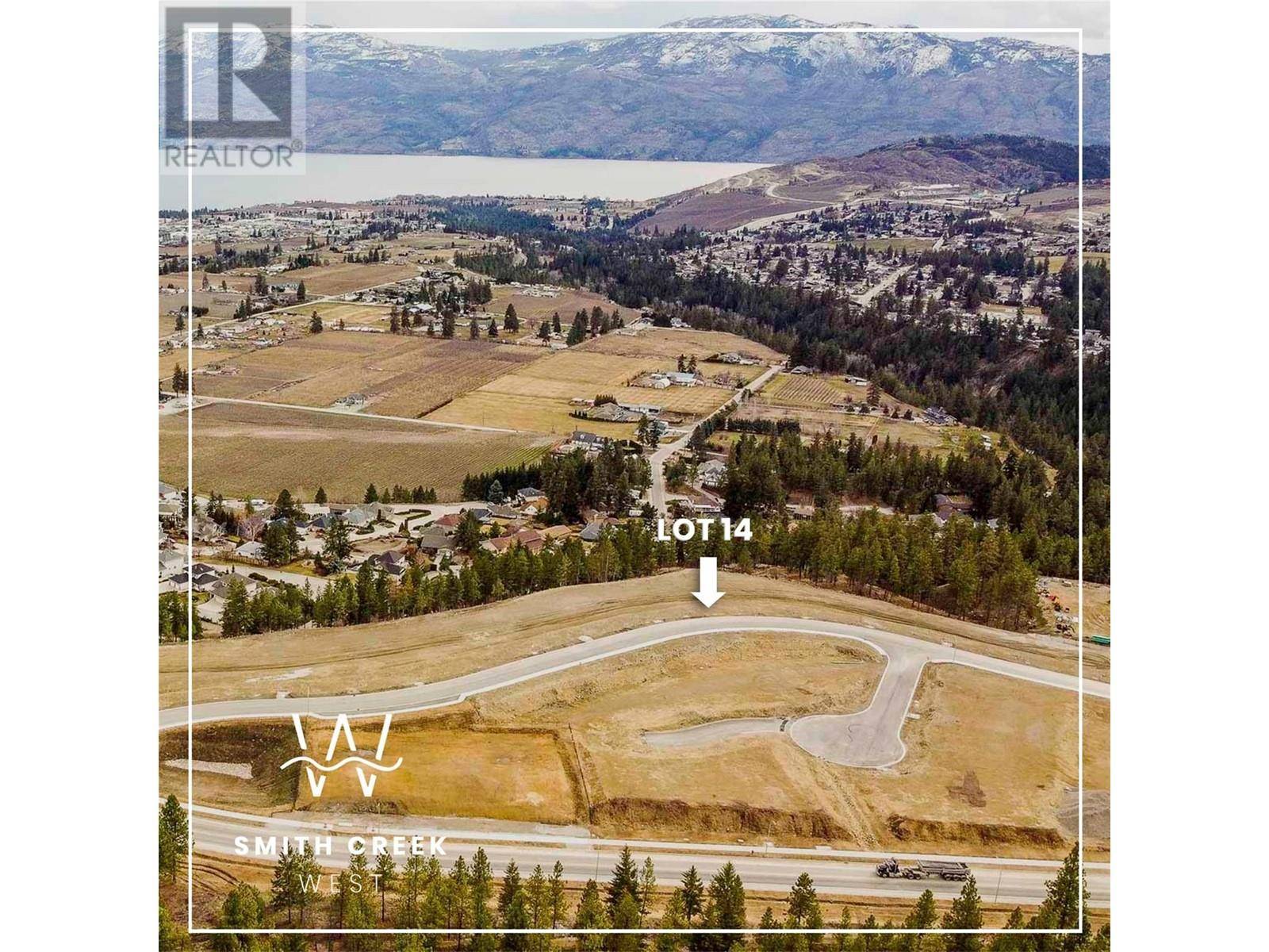 West Kelowna, BC V4T2X3,Lot 14 Scenic Ridge Drive