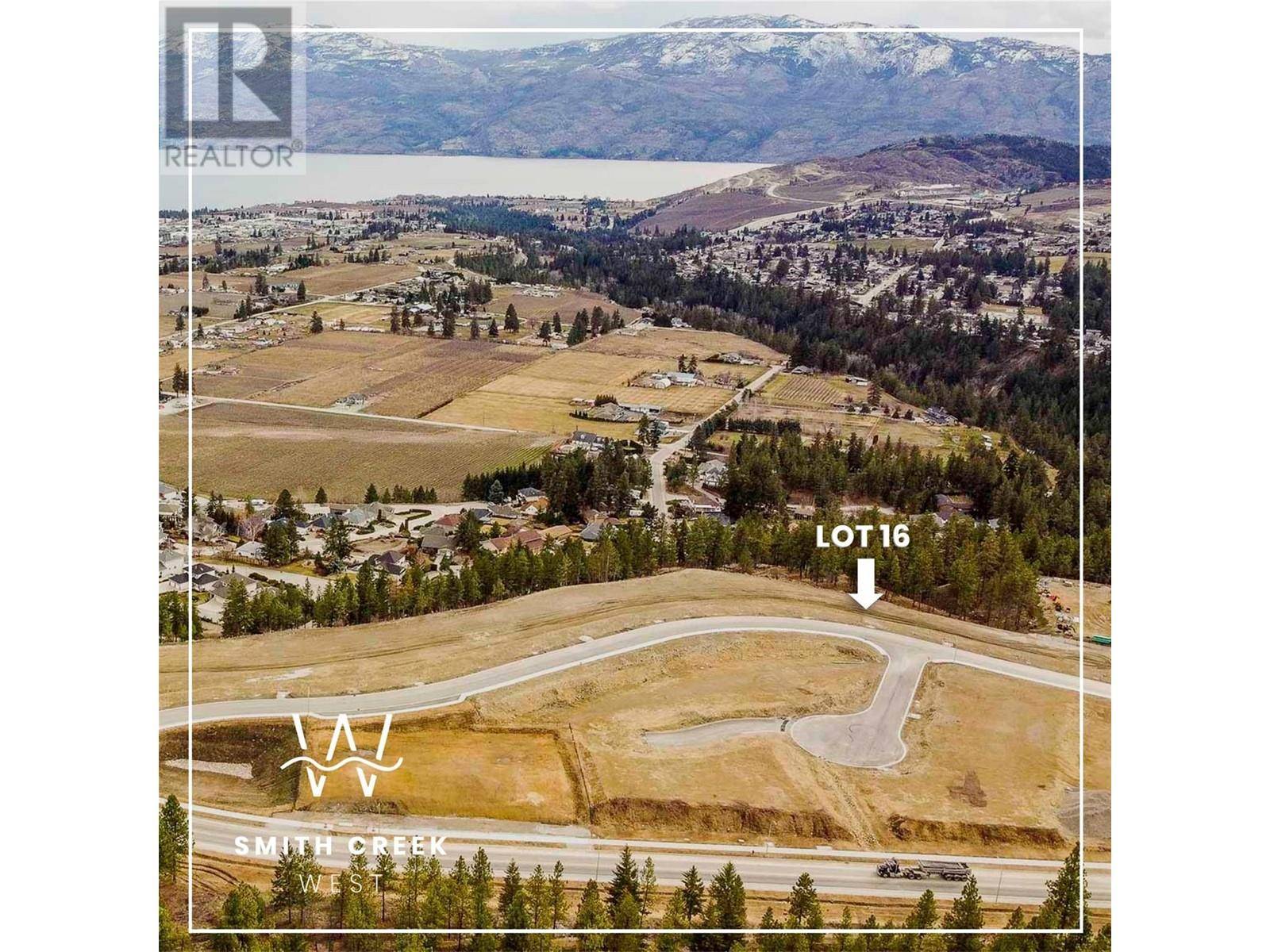 West Kelowna, BC V4T2X3,Lot 16 Scenic Ridge Drive