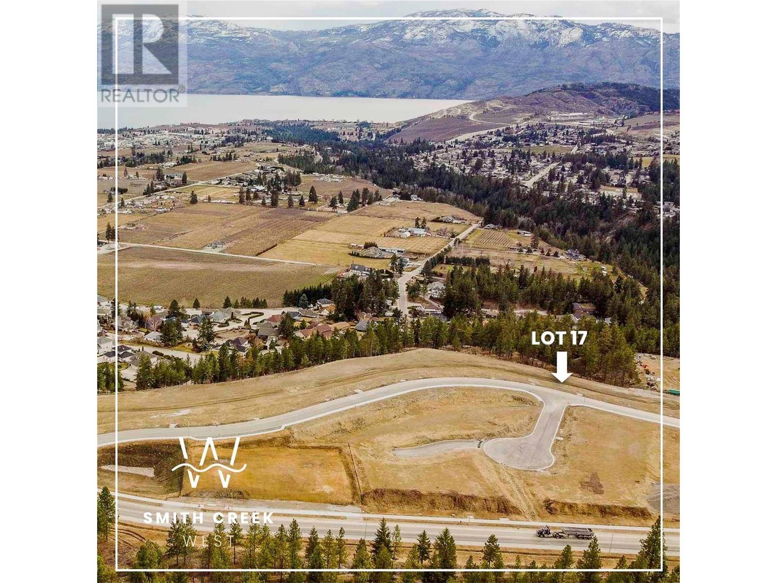 West Kelowna, BC V4T2X3,Lot 17 Scenic Ridge Drive