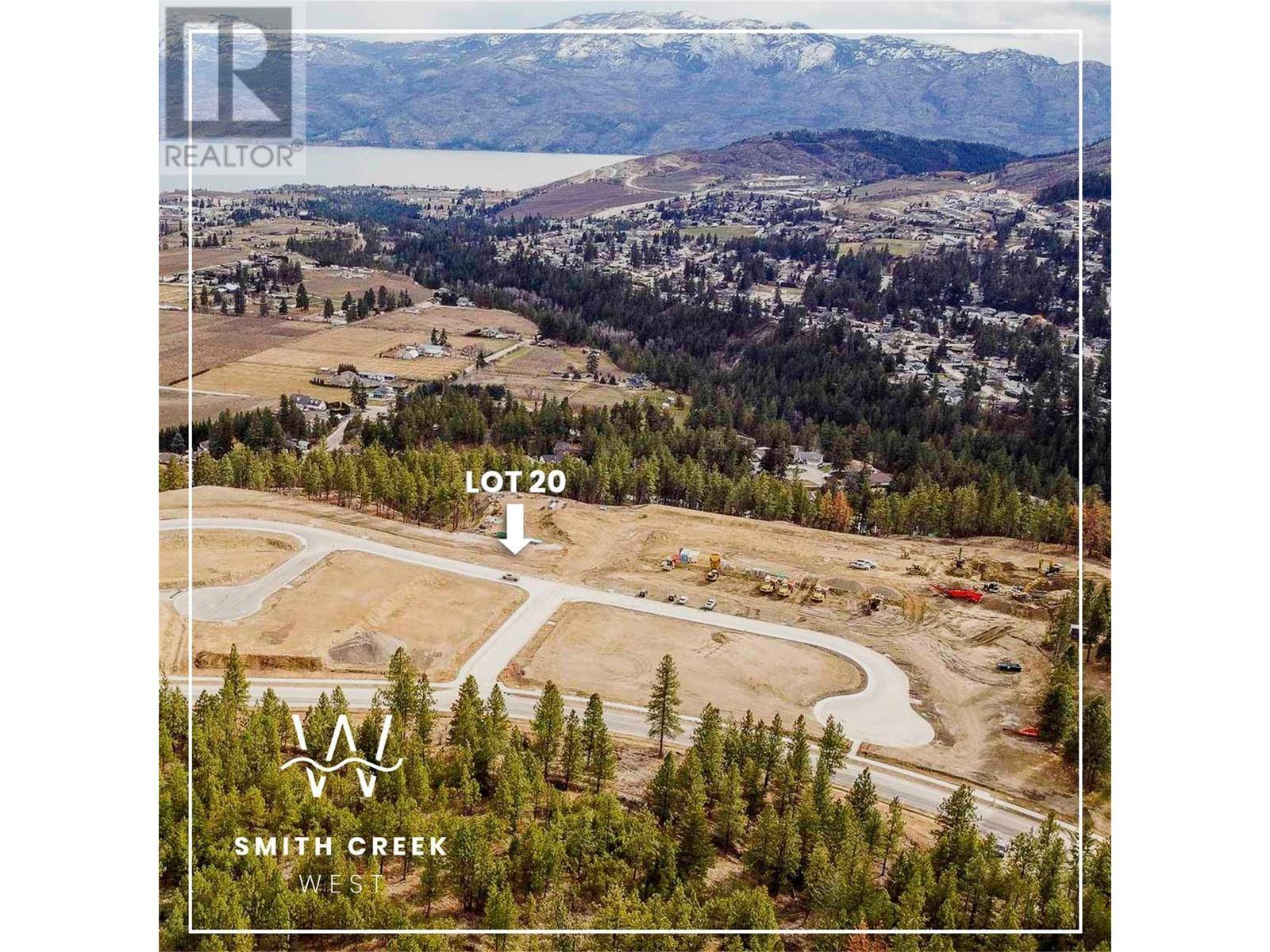 West Kelowna, BC V4T2X3,Lot 20 Scenic Ridge Drive